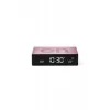 Lexon Flip Premium ψηφιακό ξυπνητήρι ανοιχτό ροζ LR152LP