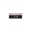 Lexon Flip Premium ψηφιακό ξυπνητήρι ανοιχτό ροζ LR152LP