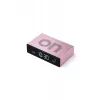 Lexon Flip Premium ψηφιακό ξυπνητήρι ανοιχτό ροζ LR152LP