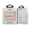 GUESS θήκη AirPods Pro με λουράκι ροζ Strap Collection