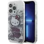 Hello Kitty HKHCP13LHDGPHT iPhone 13 Pro / 13 6,1 inch Λευκή Θήκη Hardcase IML Kitty On Bricks Graffiti