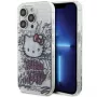 Hello Kitty HKHCP14LHDGPHT iPhone 14 Pro Θήκη Hardcase IML Kitty On Bricks Graffiti - Λευκό