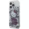 Hello Kitty HKHCP14LHDGPHT iPhone 14 Pro Θήκη Hardcase IML Kitty On Bricks Graffiti - Λευκό