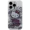 Hello Kitty HKHCP14LHDGPHT iPhone 14 Pro Θήκη Hardcase IML Kitty On Bricks Graffiti - Λευκό