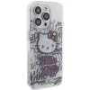 Hello Kitty HKHCP13XHDGPHT iPhone 13 Pro Max Θήκη Hardcase IML Kitty On Bricks Graffiti Λευκό