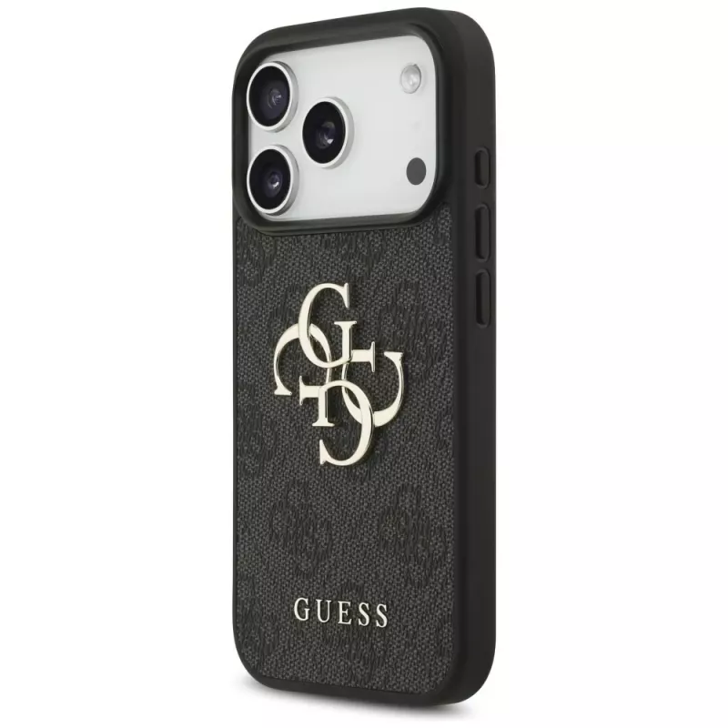 GUESS Θήκη 4G Big Logo για iPhone 17 Pro / 18 Pro - Μαύρο