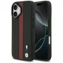 BMW M Θήκη MagSafe Perforated Stripe Logo για iPhone 17 - Κόκκινο