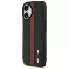 BMW M Θήκη MagSafe Perforated Stripe Logo για iPhone 17 - Κόκκινο