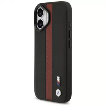 BMW M Θήκη MagSafe Perforated Stripe Logo για iPhone 17 - Κόκκινο