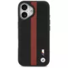 BMW M Θήκη MagSafe Perforated Stripe Logo για iPhone 17 - Κόκκινο