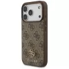 GUESS Θήκη MagSafe 4G Small Classic Logo για iPhone 18 Pro / 17 Pro – Καφέ