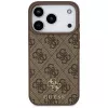 GUESS Θήκη MagSafe 4G Small Classic Logo για iPhone 18 Pro / 17 Pro – Καφέ