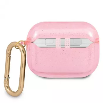 Guess GUAPUCG4GP Θήκη AirPods Pro Ροζ Glitter Συλλογή