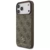 GUESS Θήκη MagSafe 4G Small Classic Logo για iPhone 18 Pro Max / 17 Pro Max - Καφέ
