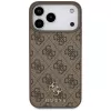GUESS Θήκη MagSafe 4G Small Classic Logo για iPhone 18 Pro Max / 17 Pro Max - Καφέ