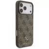 GUESS Θήκη MagSafe 4G Small Classic Logo για iPhone 18 Pro Max / 17 Pro Max - Καφέ