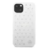 Mercedes-Benz Θήκη Hardcase Silver Stars για iPhone 13/14/15 6,1 inch – Λευκό