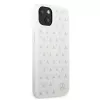 Mercedes-Benz Θήκη Hardcase Silver Stars για iPhone 13/14/15 6,1 inch – Λευκό