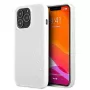 Mercedes-Benz iPhone 13 Pro Max Θήκη Hardcase Ασημί Μοτίβο Αστεριών Λευκό