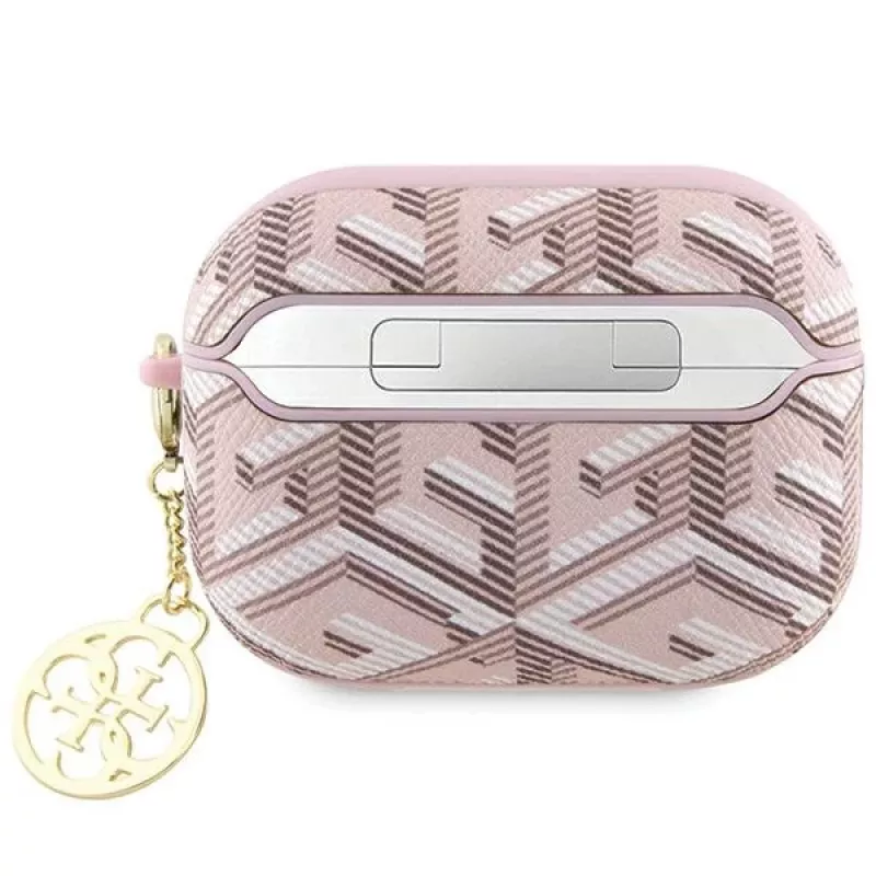 Guess GUAPPGCE4CP Θήκη AirPods Pro Ροζ GCube Charm