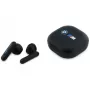 BMW Ασύρματα Ακουστικά Bluetooth TWS με ENC και Εκτυπωμένο Λογότυπο - Μαύρο