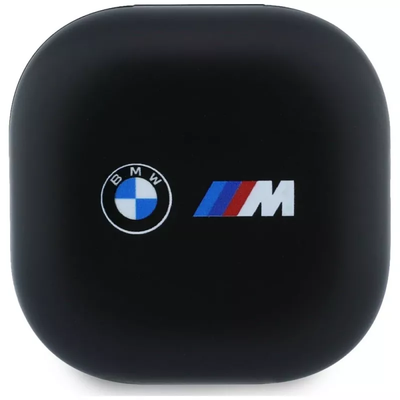 BMW Ασύρματα Ακουστικά Bluetooth TWS με ENC και Εκτυπωμένο Λογότυπο - Μαύρο