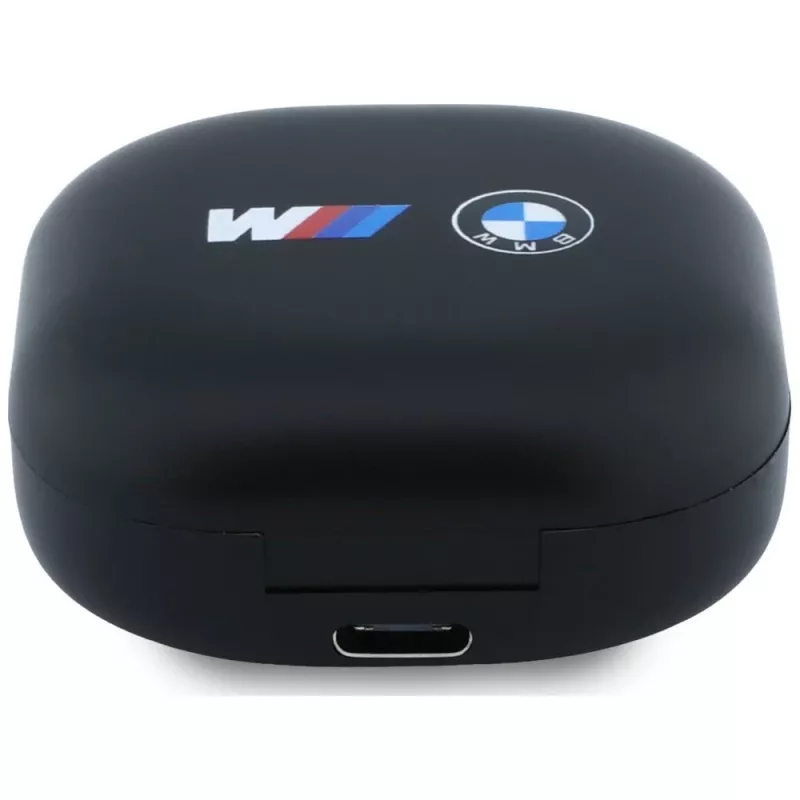 BMW Ασύρματα Ακουστικά Bluetooth TWS με ENC και Εκτυπωμένο Λογότυπο - Μαύρο