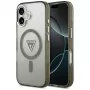 GUESS Θήκη MagSafe IML Gradient Triangle Logo για iPhone 17 - Χακί