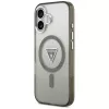 GUESS Θήκη MagSafe IML Gradient Triangle Logo για iPhone 17 - Χακί