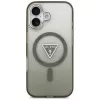 GUESS Θήκη MagSafe IML Gradient Triangle Logo για iPhone 17 - Χακί