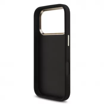 GUESS Θήκη Hard Case 4G Big Logo Classic για iPhone 17 Pro / 18 Pro - Μαύρο & Χρυσό