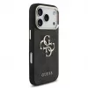 GUESS Θήκη Hard Case 4G Big Logo Classic για iPhone 17 Pro / 18 Pro - Μαύρο & Χρυσό