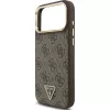 GUESS Θήκη MagSafe 4G Triangle Logo για iPhone 17 Pro Max - Καφέ & Χρυσό