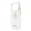 GUESS 4G Script Metal προστατευτική θήκη για iPhone 18 Pro Max / 17 Pro Max - λευκό