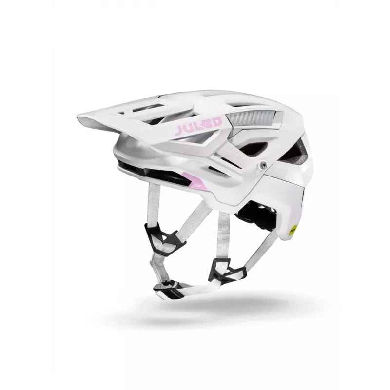 Julbo Forest Evo MIPS ποδηλατικό κράνος λευκό brilliant