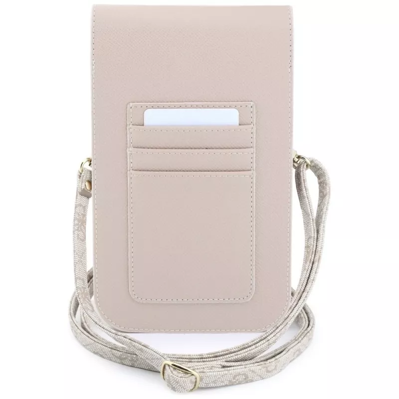Guess Graines 4G & Classic Logos θήκη κινητού ροζ