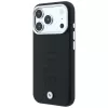 BMW Sign Centered Deboss MagSafe θήκη για iPhone 18 Pro Max / 17 Pro Max - μαύρο