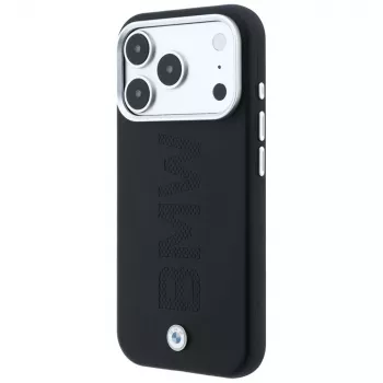 BMW Sign Centered Deboss MagSafe θήκη για iPhone 18 Pro Max / 17 Pro Max - μαύρο