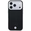BMW Sign Centered Deboss MagSafe θήκη για iPhone 18 Pro Max / 17 Pro Max - μαύρο