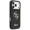 GUESS Fixed Glitter Big 4G θήκη για iPhone 18 Pro / 17 Pro - μαύρο