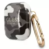 Guess GUA2UCAMG θήκη AirPods 1/2 μαύρη συλλογή Camo