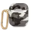 Guess GUA2UCAMG θήκη AirPods 1/2 μαύρη συλλογή Camo