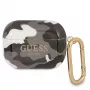 Guess GUAPUCAMG θήκη AirPods Pro μαύρη συλλογή Camo