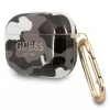 Guess GUAPUCAMG θήκη AirPods Pro μαύρη συλλογή Camo