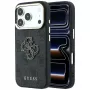 GUESS 4G & Big Resin Logo θήκη για iPhone 17 Pro / 18 Pro - μαύρο