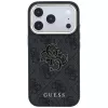 GUESS 4G & Big Resin Logo θήκη για iPhone 17 Pro / 18 Pro - μαύρο