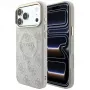 GUESS Embossed 4G Classic MagSafe θήκη για iPhone 17 Pro Max / 18 Pro Max - ροζ