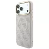 GUESS Embossed 4G Classic MagSafe θήκη για iPhone 17 Pro Max / 18 Pro Max - ροζ