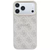 GUESS Embossed 4G Classic MagSafe θήκη για iPhone 17 Pro Max / 18 Pro Max - ροζ