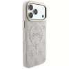 GUESS Embossed 4G Classic MagSafe θήκη για iPhone 17 Pro Max / 18 Pro Max - ροζ